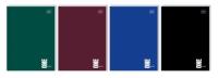 Opakowanie Brulion A4/96k linia One Color (5szt)