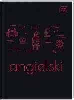 Brulion A5/80K kartka M 70g Angielski (5szt). Wydawca: INTERDRUK. SmakLiter.pl Opakowanie Brulion A5/80K kartka M 70g Angielski (5szt)