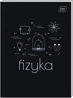 Brulion A5/80K kartka M 70G Fizyka (5szt). Wydawca: INTERDRUK. SmakLiter.pl Opakowanie Brulion A5/80K kartka M 70G Fizyka (5szt)