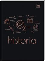 Brulion A5/80K kartka M 70g Historia (5szt). Wydawca: INTERDRUK. SmakLiter.pl Opakowanie Brulion A5/80K kartka M 70g Historia (5szt)