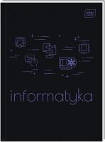 Brulion A5/80K kartka M 70g Informatyka (5szt). Wydawca: INTERDRUK. SmakLiter.pl Opakowanie Brulion A5/80K kartka M 70g Informatyka (5szt)