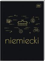 Brulion A5/80K kartka M 70g Niemiecki (5szt). Wydawca: INTERDRUK. SmakLiter.pl Opakowanie Brulion A5/80K kartka M 70g Niemiecki (5szt)