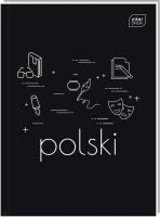 Brulion A5/80K kartka M 70g Polski (5szt). Wydawca: INTERDRUK. SmakLiter.pl Opakowanie Brulion A5/80K kartka M 70g Polski (5szt)