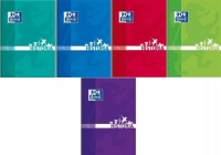 Brulion A5/80K kratka Historia (5szt) OXFORD. Wydawca: Oxford. SmakLiter.pl Opakowanie Brulion A5/80K kratka Historia (5szt) OXFORD