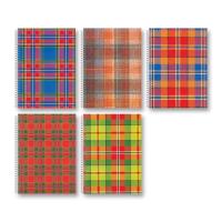 Opakowanie Brulion A5/80K na spirali TW kratka mix PENMATE