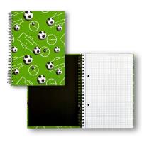 Opakowanie Brulion A5/80k TW na spirali kratka Boisko PENMATE