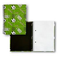 Opakowanie Brulion A5/80k TW na spirali kratka Goal! PENMATE