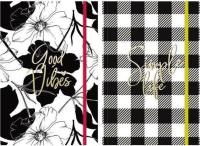 Opakowanie Brulion A5/96K kropka+linia Simple life