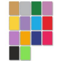 Opakowanie Brulion B5/80K na spirali TW gładki mix PENMATE