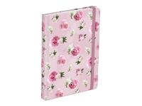 Opakowanie Brulion z gumką 120k. w linie 13x18cm