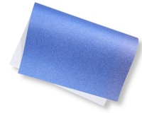 Brystol brokatowy 200g 40x60cm niebieski 5ark. Wydawca: POLSIRHURT. SmakLiter.pl Opakowanie Brystol brokatowy 200g 40x60cm niebieski 5ark