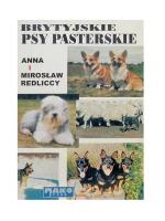 Brytyjskie Psy Pasterskie. Autor: Redliccy Anna i Mirosław. SmakLiter.pl Okładka książki Brytyjskie Psy Pasterskie