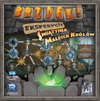 Brzdęk: Świątynia małpich królów LUCRUM. Wydawca: Lucrum. SmakLiter.pl Opakowanie Brzdęk: Świątynia małpich królów LUCRUM