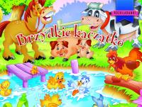 Brzydkie kaczątko. Rozkładanki. Autor:   Praca zbiorowa. SmakLiter.pl Okładka książki Brzydkie kaczątko. Rozkładanki