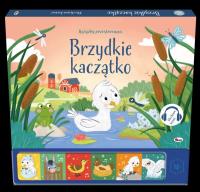 Brzydkie kaczątko. Słucham baśni. Autor: Natalia Kawałko - Dzikowska. SmakLiter.pl Okładka książki Brzydkie kaczątko. Słucham baśni