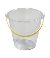 Opakowanie Bucket transparent 14cm