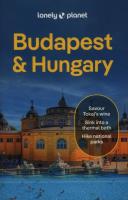 Budapest & Hungary. Autor: Fari Kata, Fallon Steve, Haywood Anthony. SmakLiter.pl Okładka książki Budapest & Hungary