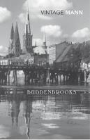 Okładka książki Buddenbrooks