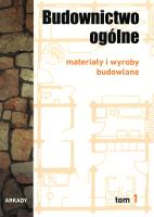 Okładka książki Budownictwo ogólne T.1