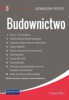 Budownictwo - ujednolicone przepisy. Autor:   Praca zbiorowa. SmakLiter.pl Okładka książki Budownictwo - ujednolicone przepisy