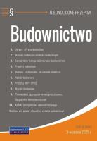 Budownictwo - ujednolicone przepisy. Autor:   Praca zbiorowa. SmakLiter.pl Okładka książki Budownictwo - ujednolicone przepisy