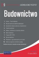 Budownictwo - ujednolicone przepisy. Autor: praca zbiorowa. SmakLiter.pl Okładka książki Budownictwo - ujednolicone przepisy