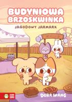 Okładka książki Budyniowa Brzoskwinka. Jagodowy jarmark