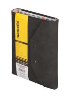 Opakowanie Budżetownik B6 czarny nubuk