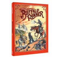Okładka książki Buffalo Runner