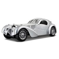 Opakowanie Bugatti Atlantic 1936 1:24 srebrny BBURAGO