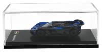 Opakowanie Bugatti Bolide 1:64 blue