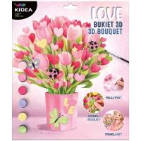 Opakowanie Bukiet 3D: Love Edition KIDEA