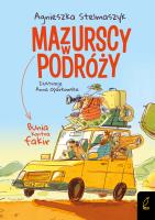Okładka książki Bunia kontra fakir. Mazurscy w podróży. Tom 1 wyd. 2026
