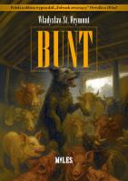 Okładka książki Bunt