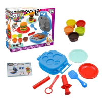 Burgerowy grill. Wydawca: Scentos. SmakLiter.pl Opakowanie Burgerowy grill