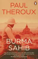 Burma Sahib. Autor: Theroux Paul. SmakLiter.pl Okładka książki Burma Sahib