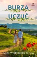 Okładka książki Burza uczuć