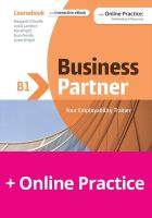 Okładka książki Business Partner B1 CB + online + eBook
