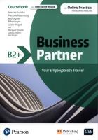 Business Partner B2+ Coursebook and Interactive eBook with online practice. Autor: Dubicka Iwonna, Rosenberg Majorie, Dingen Bob. SmakLiter.pl Okładka książki Business Partner B2+ Coursebook and Interactive eBook with online practice