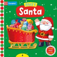 Okładka książki Busy Santa