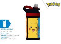 Butelka 473ml Pokemon PK087. Wydawca: Kids Euroswan. SmakLiter.pl Opakowanie Butelka 473ml Pokemon PK087