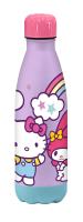 Butelka 500ml Hello Kitty HK50209. Wydawca: Kids Euroswan. SmakLiter.pl Opakowanie Butelka 500ml Hello Kitty HK50209