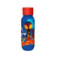 Butelka 500ml Spidey antybakteryjna SP50099. Wydawca: Kids Euroswan. SmakLiter.pl Opakowanie Butelka 500ml Spidey antybakteryjna SP50099