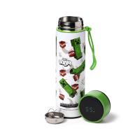 Butelka 530ml Minecrafta z termometrem BOT240. Wydawca: PUCKATOR EUROPEAN DISTRIBUTION CENTRE. SmakLiter.pl Opakowanie Butelka 530ml Minecrafta z termometrem BOT240