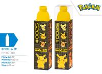 Butelka 650ml PP Pokemon PK00038. Wydawca: Kids Euroswan. SmakLiter.pl Opakowanie Butelka 650ml PP Pokemon PK00038