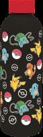 Butelka 800ml Pokemon 3D ze stali PK00043. Wydawca: Kids Euroswan. SmakLiter.pl Opakowanie Butelka 800ml Pokemon 3D ze stali PK00043