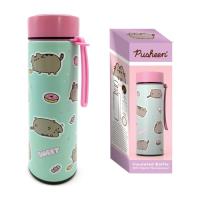 Butelka termiczna z termometrem Pusheen BOT362. Wydawca: PUCKATOR EUROPEAN DISTRIBUTION CENTRE. SmakLiter.pl Opakowanie Butelka termiczna z termometrem Pusheen BOT362