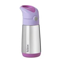 Opakowanie Butelka termiczna ze słomką Sugar Plum 350ml