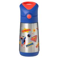 Opakowanie Butelka termiczna ze słomką Superman 350ml