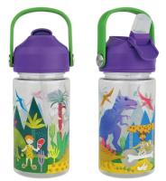 Butelka tritanowa 450ml Dinozaury. Wydawca: Floss & Rock. SmakLiter.pl Opakowanie Butelka tritanowa 450ml Dinozaury